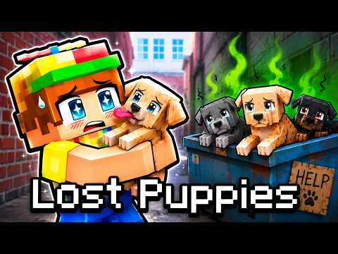 We Found Lost Puppies ALL ALONE…