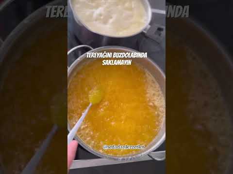 Sade yağ yapımı (detaylar kanalımda mevcut)