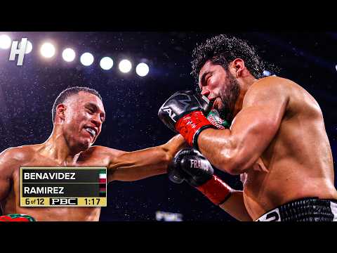 David Benavidez vs Gilberto Zurdo Ramirez - FULL FIGHT HIGHLIGHTS 😱🔥