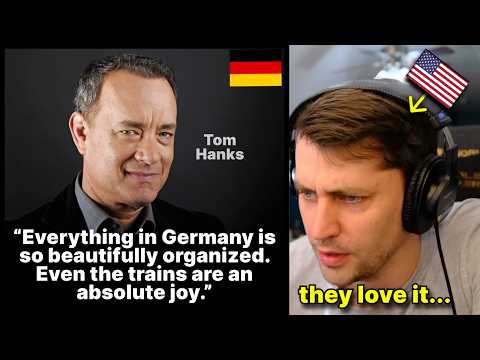 American reacts to 10 Times American Celebrities PRAISED Germany