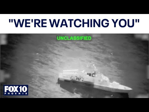 Pentagon updates war in Iran as U.S. blockade holds | FOX 10 Phoenix