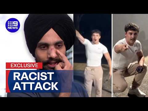 Young nurse assaulted in alleged racial attack | 9 News Australia