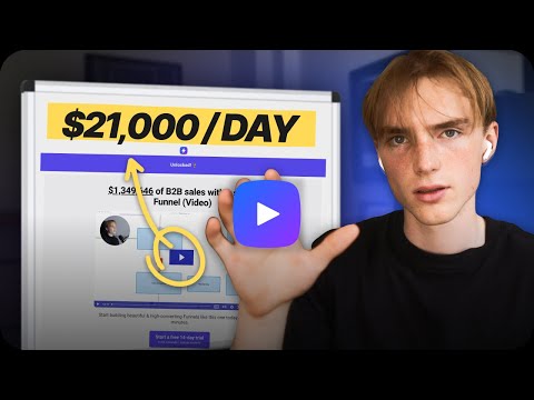 I launched a $21,000 agency funnel in a day