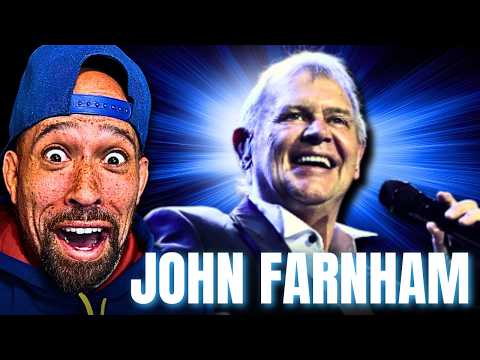 John Farnham CRUSHES We will Rock you at 70yrs old! FIRST TIME REACTION, he is a SAVAGE....