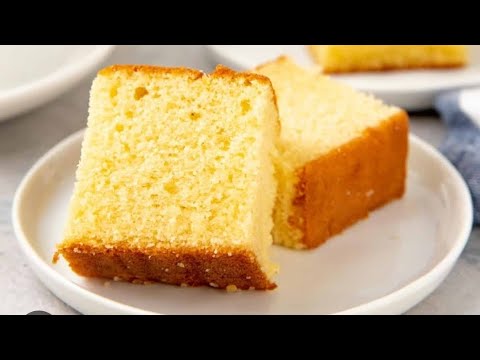 Sponge Cake Recipe: Soft &amp; Moist