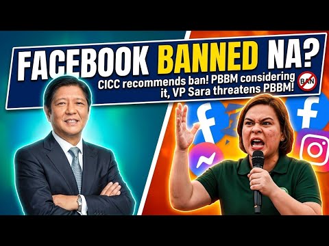FACEBOOK AT ONLINE GAMES, I-BABAN NA BA?! | Mensahe ni PBBM sa gitna ng banta ni VP Sara! #attybueno