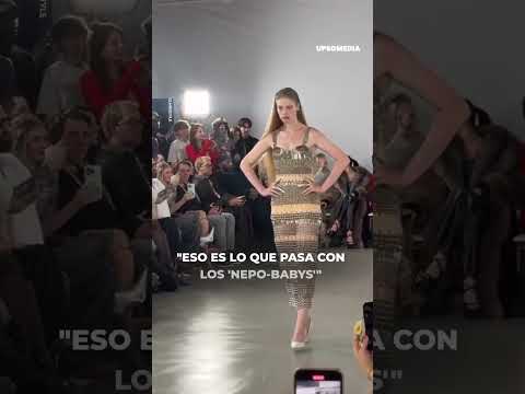 La 'hija' de Elon Musk ni para modelo sirve | Upsocl #shorts