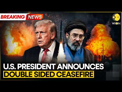 US-Iran War: Donald Trump Agrees to Suspend Attack on Iran By Two Weeks | WION Breaking