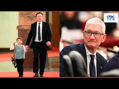 WATCH: Chinese Premier Meets Elon Musk, Jensen Huang, Tim Cook &amp; Other Top CEOs in  Beijing | N18G