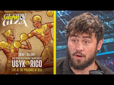 "SHOULDN'T BE SANCTIONED!" Dave Allen HONEST Thoughts on Usyk Fighting Rico Verhoeven