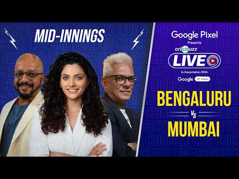 Cricbuzz Live: Despite Tilak's 57, #MumbaiIndians huff &amp; puff to 166 | How soon can #RCB chase this?