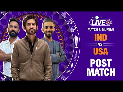 Cricbuzz Live: Siraj leads India's charge with 3-fer as SKY &amp; Co. beat USA in T20 WC opener