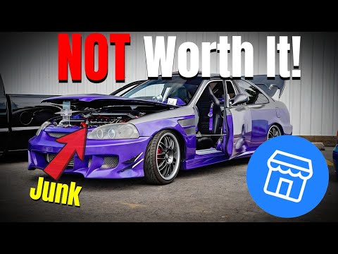 Delusional Facebook Marketplace Car Sellers - Facebook Ricers For Sale