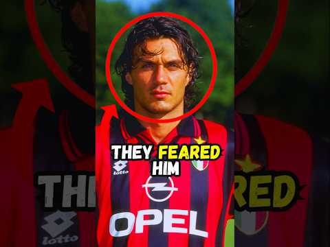 When Maldini made Milan fans kneel🥵🐐 #shorts