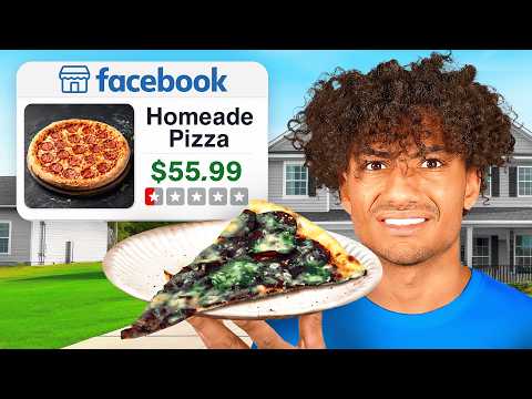 I Tried Facebook Marketplace Food For 24 Hours..