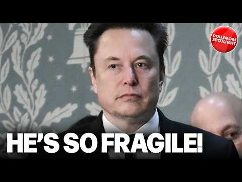 Elon Musk Gets Sweaty After Taking WAY TOO LONG to Answer Basic Question