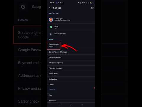 How To Use duck duck go search engine in google chrome.#youtubeshorts#chrome#duckduckgo#shortsfeed