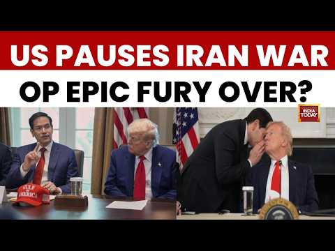 US-Iran War: US Ends Iran War After Three Months As Operation Epic Fury Concludes For Diplomacy