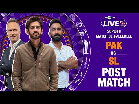 Cricbuzz Live: Pakistan ELIMINATED! SL lose by 5 runs; New Zealand reach T20 World Cup semi-final