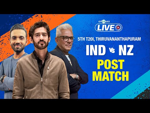 Cricbuzz Live: SKY &amp; Co. clinch the series 4-1 vs New Zealand | India vs USA, Preview; T20 World Cup