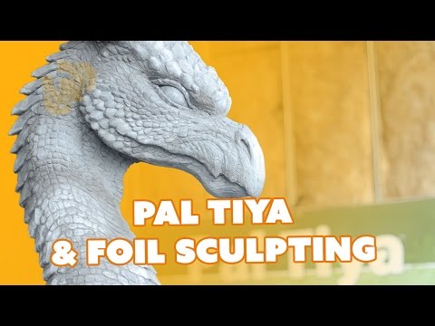 Sculpting with Hot Glue, Tin Foil, &amp; Pal Tiya Clay - Prop: Shop