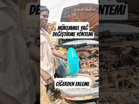 Afrika İşi Yöntem! Ciğerden Yağ Ekleme