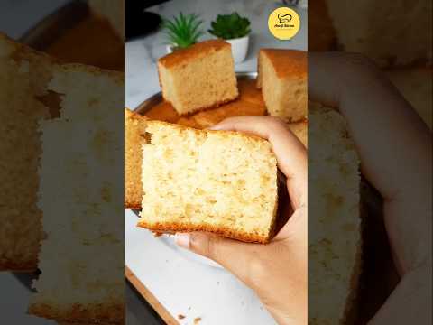 BEST VANILLA CAKE RECIPE IN BLENDER UNOER 5 MINUTES❗