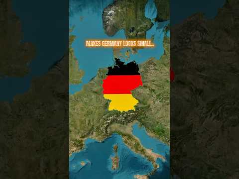 This Country Makes Germany Looks Small 😳
