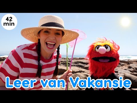 Leer van Vakansie | Afrikaanse Kindervideos | Afrikaanse Kinderliedjies