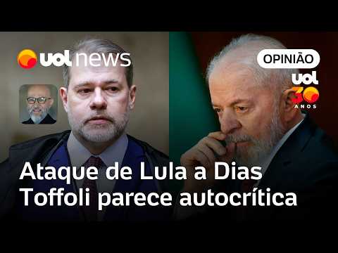 Caso Master: críticas de Lula ao ministro Toffoli soam como autocrítica tardia | Josias de Souza