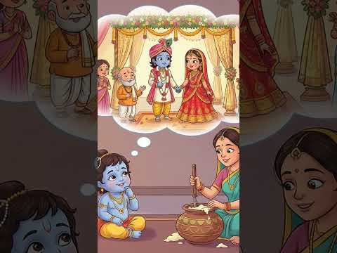 Maiya Karade mero byah. Thakurji ki shadi #indesh #indreshji #kanhatales   #krishnaleela #youtube