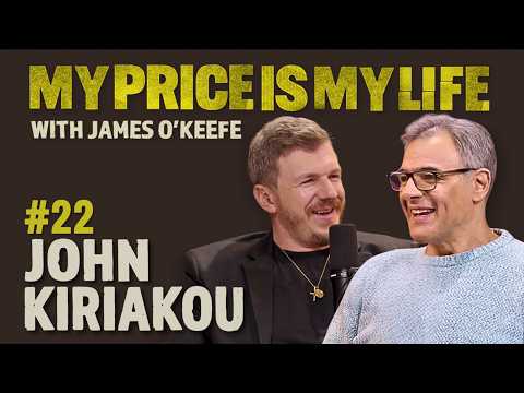 John Kiriakou: Inside the CIA and the Cost of Speaking Out | My Price Is My Life Ep #22