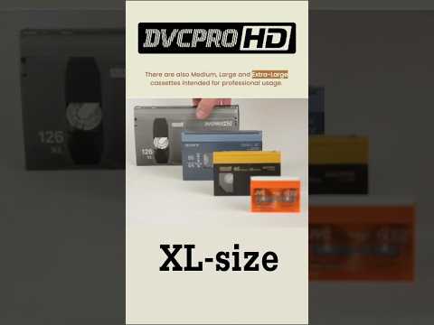 MiniDV - what in the name? #minidv #dv #digitalvideo #dvcam #dvcpro