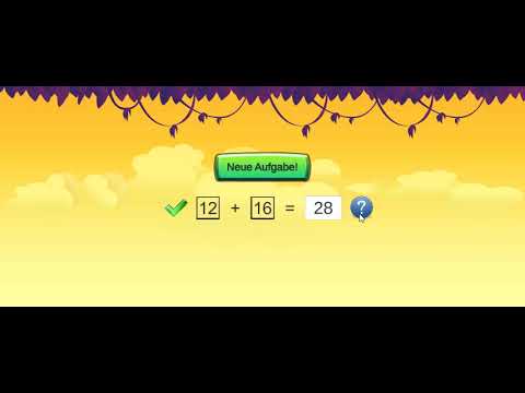 Mini-Mathe-Trainer in Unity