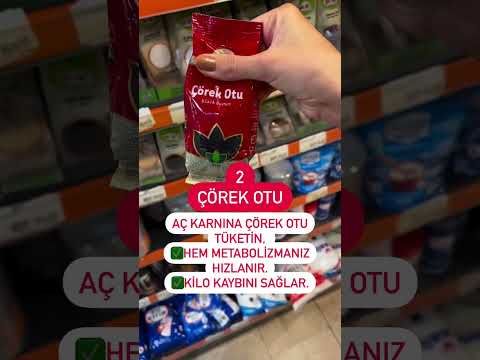 Yağ Yaktıran 3 Süper Besin - Diyetisyen Tavsiyesi #shorts