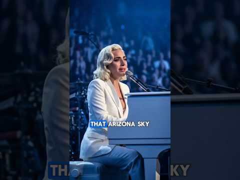 Lady Gaga - Always remember us this way song lyrics 🎶🥰 #viral #ladygaga #song #music