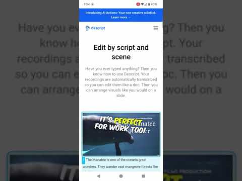 Revolutionize Your Content Creation with Descript the game-changer in video and podcast editing! 🎥🎙️