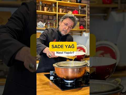 Evde Sade Yağ (Ghee) Nasıl Yapılır? Faydaları, Kullanımı ve Püf Noktaları