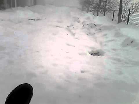 Zimske radosti sa snowbordom (PREOPASNO)