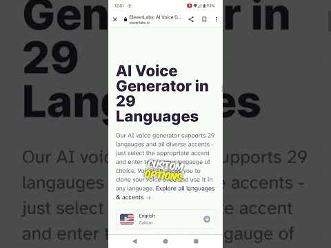 Transform Your Text Into Realistic Voices with AI - ElevenLabs