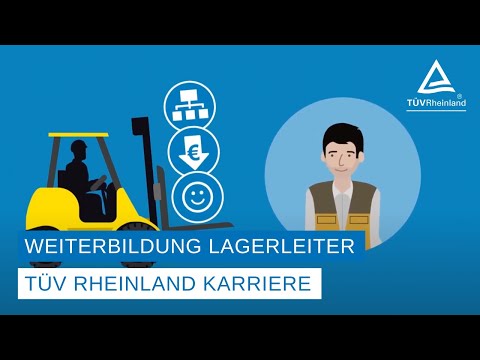 Weiterbildung zum Lagerleiter | Lager &amp; Logistik | TÜV Rheinland Akademie