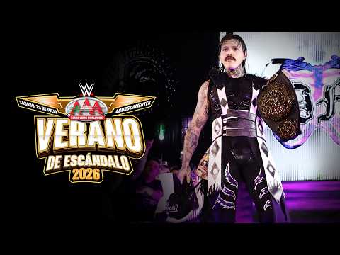 Lucha Libre AAA Verano De Escándalo: Julio 25, 2026