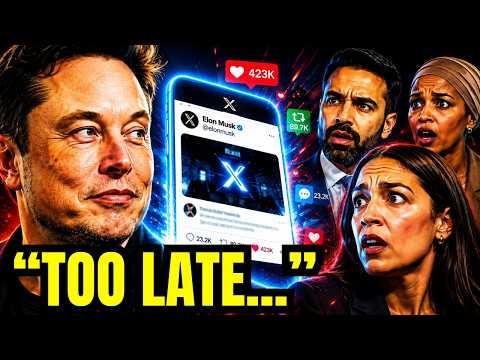 OMG.. What Elon Musk's X Post Just CONFIRMED is Horrifying!