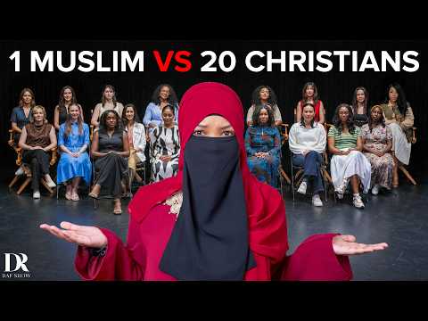 1 Muslim vs. 20 Christian Women | The Bridge