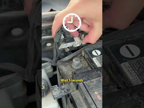 How to clear the check engine light! #automobile #car#america