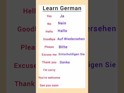 "Learn German A1 Fast! 🇩🇪 Easy Words &amp; Fun Practice 🎯"#germanforbeginners#learngermanfast #germana1