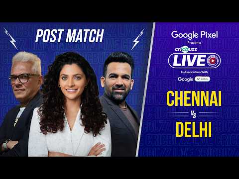 Cricbuzz Live: #CSK are off the mark! Samson's century, Overton's 4-fer floor Delhi