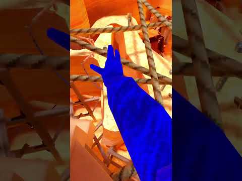 Falling through the floor | Gorilla Tag Trend #gtag #gorillatag #shorts #fyp #linkz #jman #WildNikVr