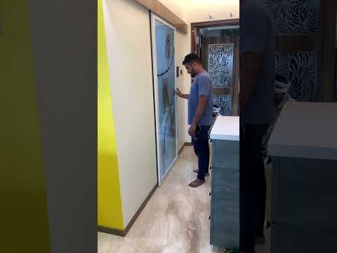 Aluminium Sliding Kitchen Door