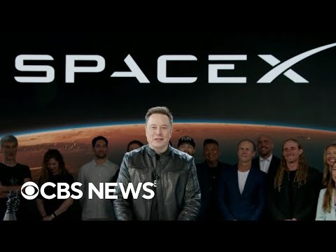 Elon Musk reacts as he becomes world's first trillionaire following record-setting SpaceX IPO launch